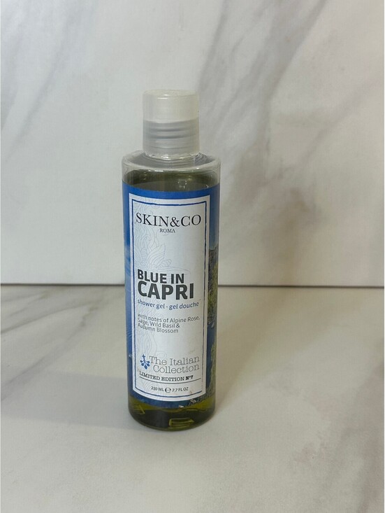 Skin & Co Other - Skin & Co The Italian Collection Blue in Capri shower gel 7.7 fl oz